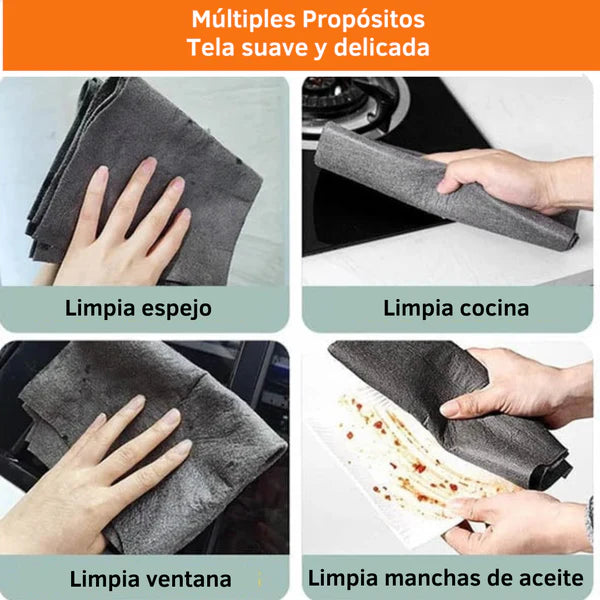 Paños Mágicos x 5 unidades 30*40cm