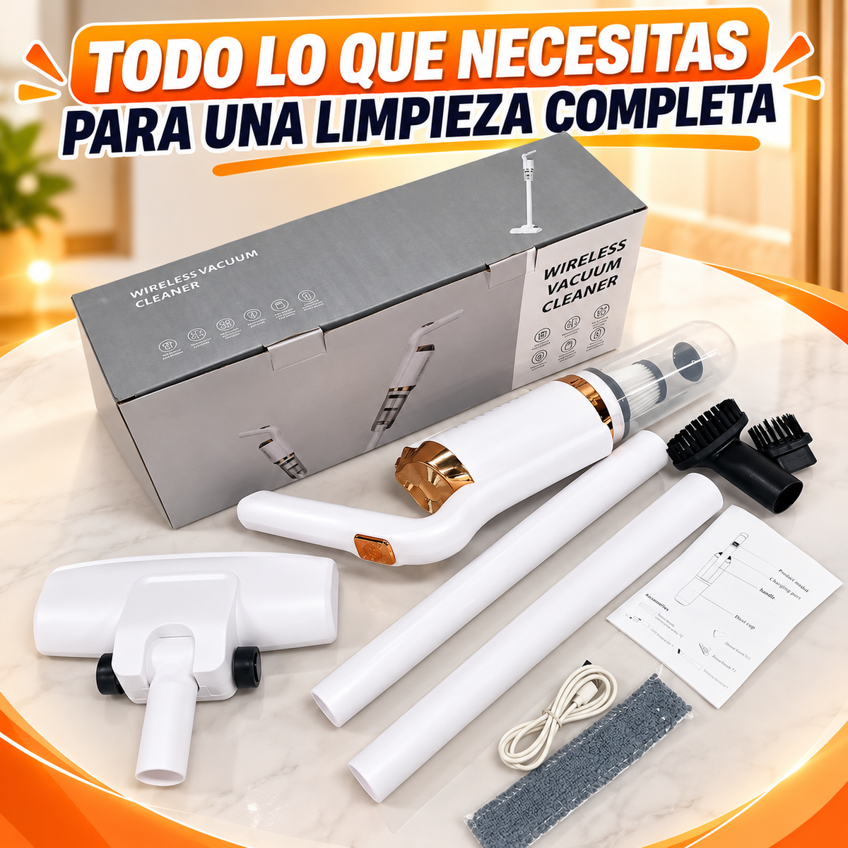 🔥 PROMO: 50% OFF 🔥 Aspiradora Premiun 3 en 1