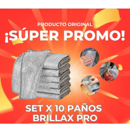 🧽 Paños Mágicos de Limpieza x10 Unidades✨