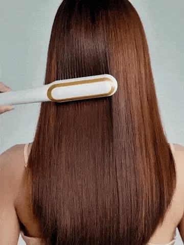Cepillo Plancha Secador 2 en 1 Alisador