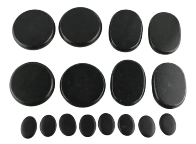 Piedras Volcánicas Maletín Calentador
