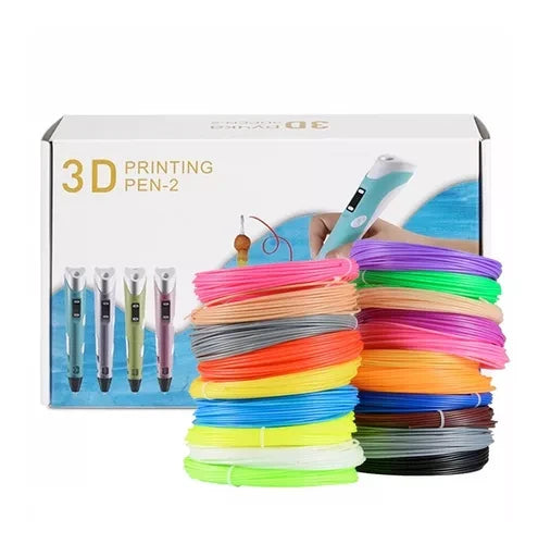 Caneta Boligrafo 3d