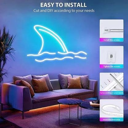 🌈Neon Led Rgb 5 Metros Bluetooth