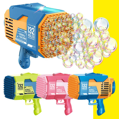 Pistola de Burbujas
