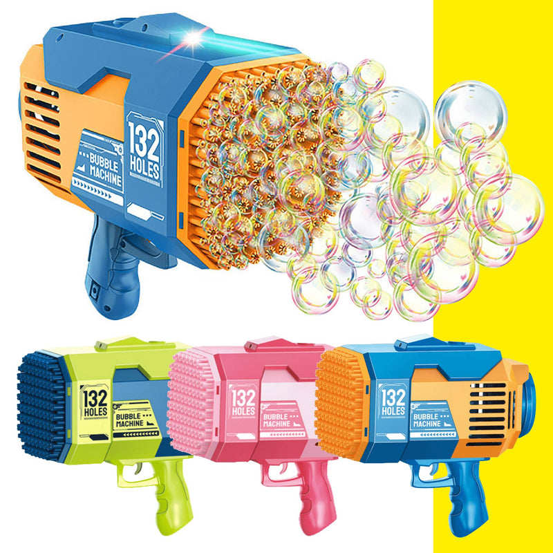 Pistola de Burbujas