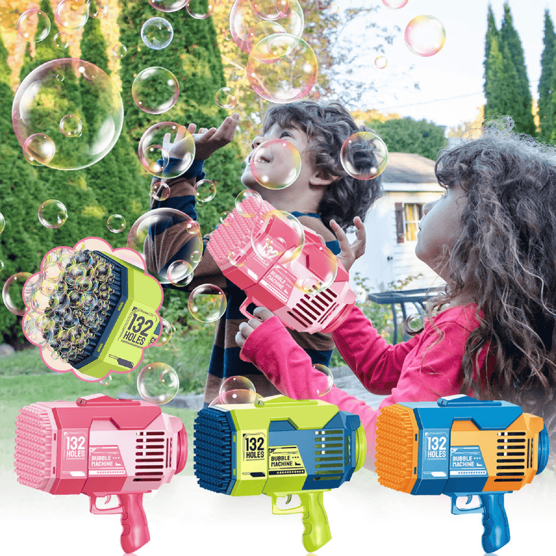 Pistola de Burbujas