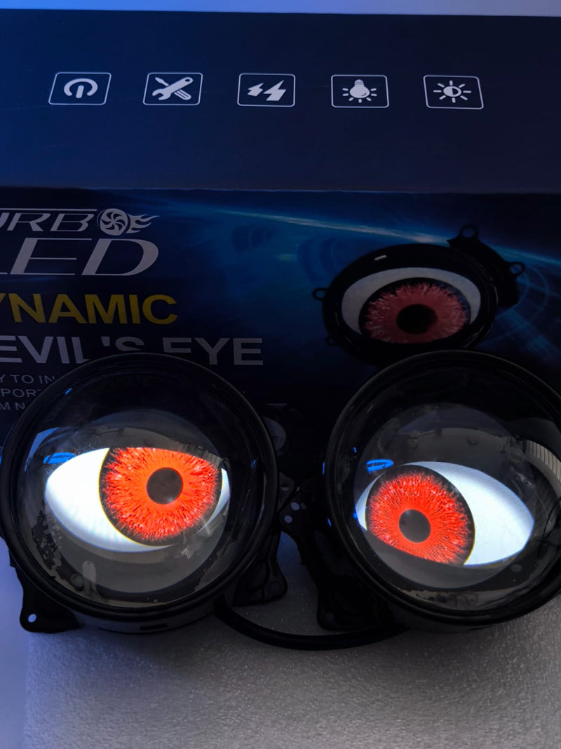 🎁 PROMO: 50% OFF 👁️👁️ Par de Ojos LED