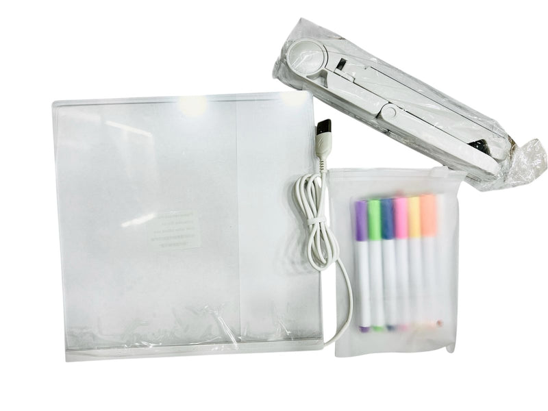 Tablero Acrílico Luz Led
