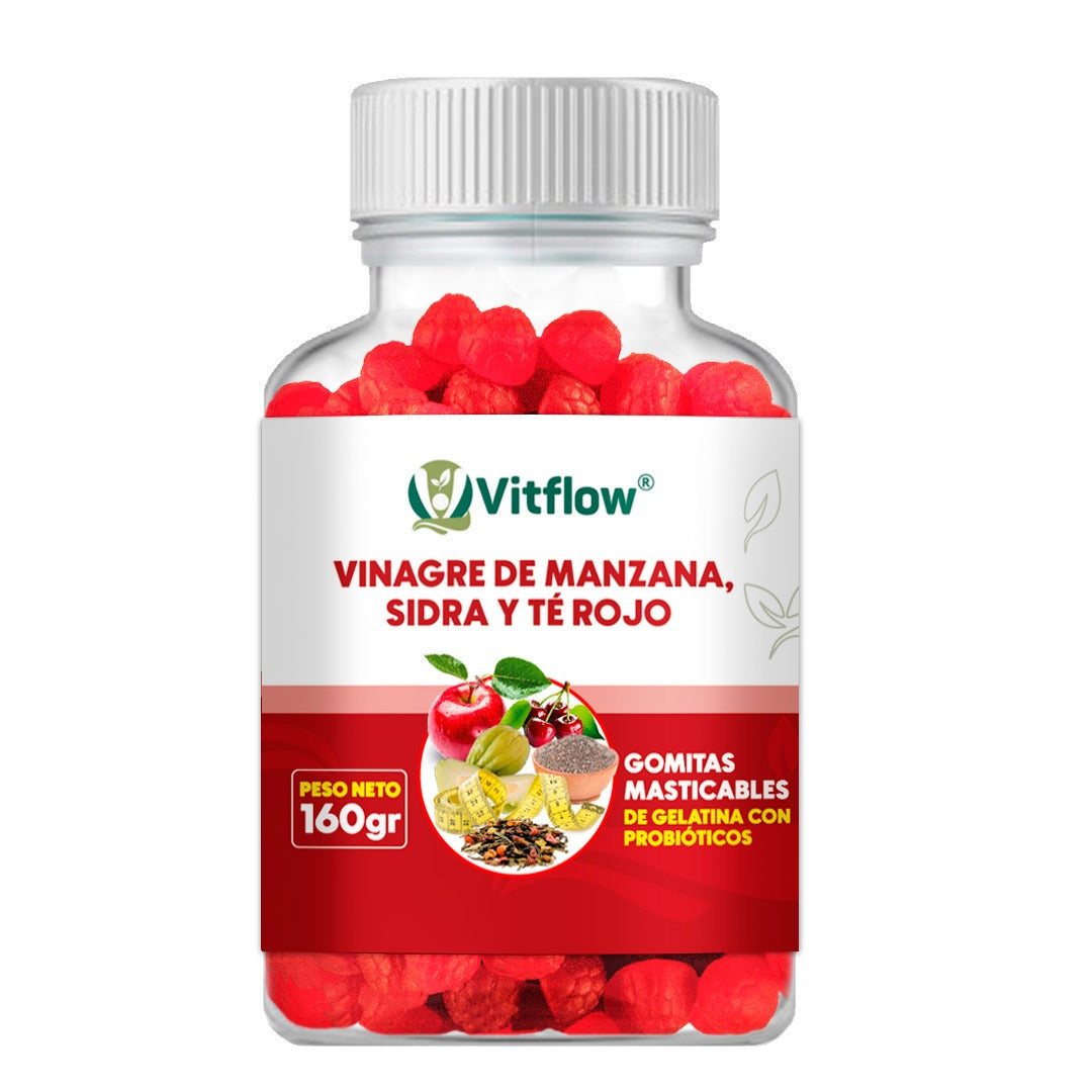 😍 ¡SUPER PROMOCIÓN 2x1! 🌸 💪Gomitas vinagre de Manzana