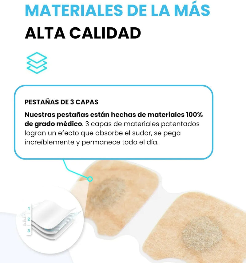 Dilatador Nasal Blanco - 60 Adhesivos