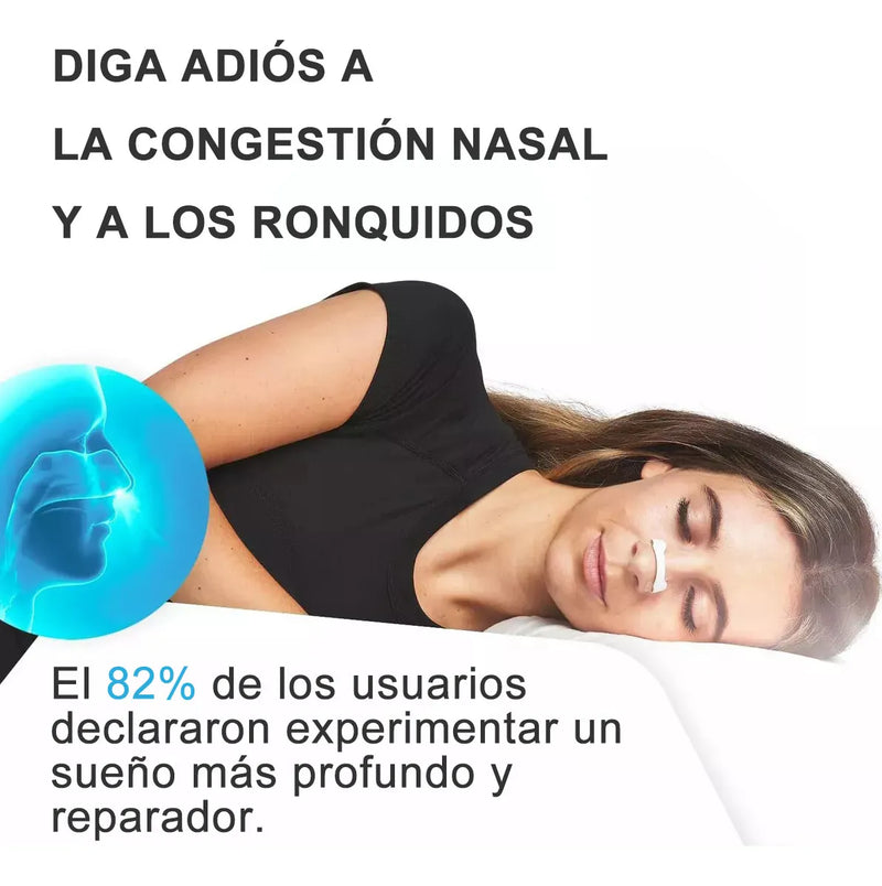 Dilatador Nasal Blanco - 60 Adhesivos