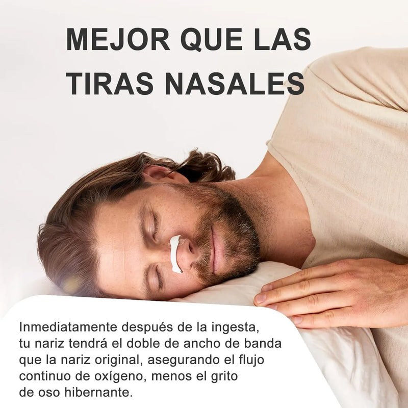 Dilatador Nasal Blanco - 60 Adhesivos