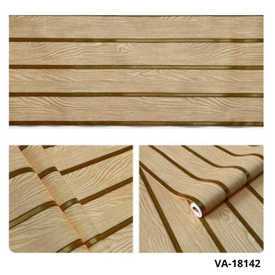 🏡  Adhesivo listones de madera - 10 metros