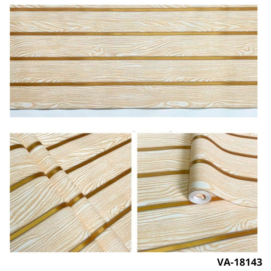 🏡  Adhesivo listones de madera - 10 metros