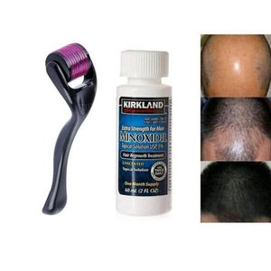 💪✨ Kit minoxidil + dermaroller