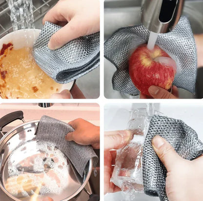 🧽 Paños Mágicos de Limpieza x10 Unidades✨