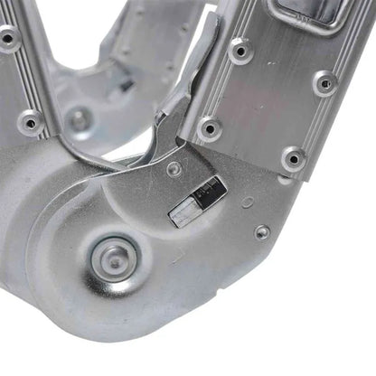 Escalera Plegable 12 Pasos Aluminio