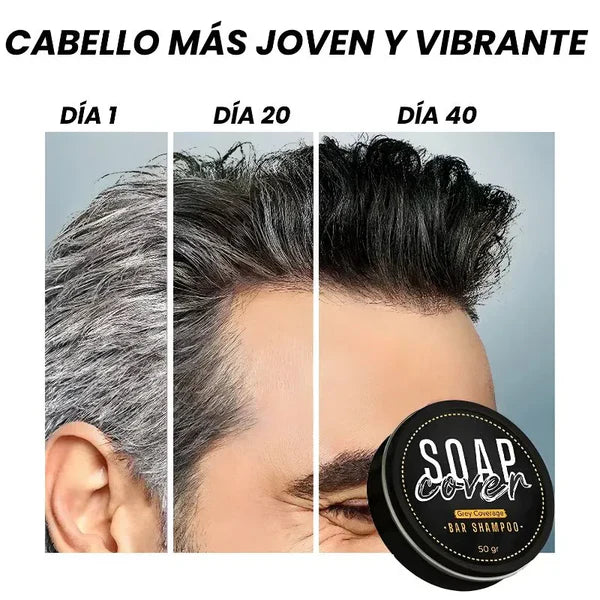😍 ¡SUPER PROMOCIÓN 2x1!Jabon Antigray Anticanas