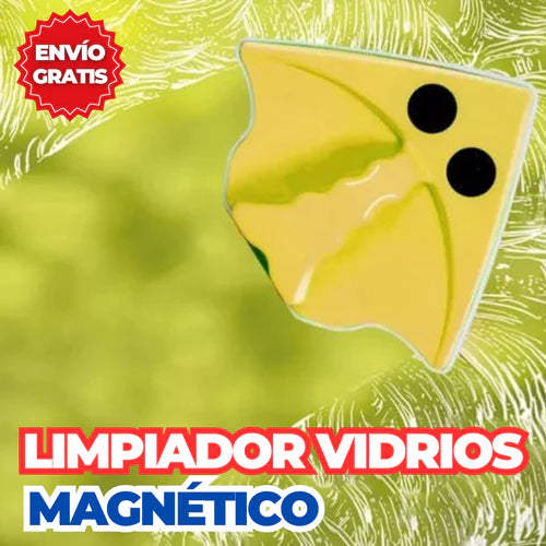 Limpiador Magnetico para Vidrios