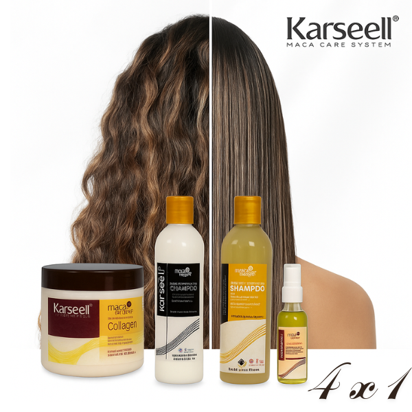 💖Combo 4×1 💖 Mascarilla Capilar Karsell