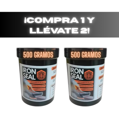 Compra 1 y llevate 2 ⭐ Iron seal reparacion