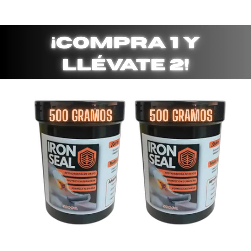 Compra 1 y llevate 2 ⭐ Iron seal reparacion