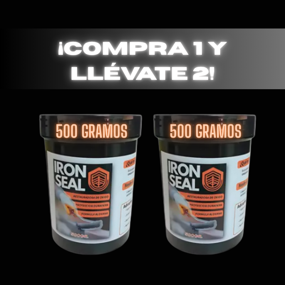 Compra 1 y llevate 2 ⭐ Iron seal reparacion