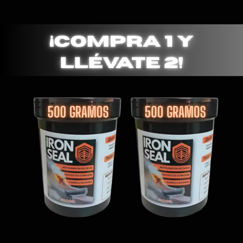 Compra 1 y llevate 2 ⭐ Iron seal reparacion