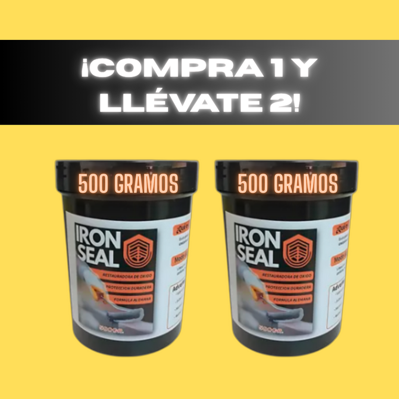 Compra 1 y llevate 2 ⭐ Iron seal reparacion