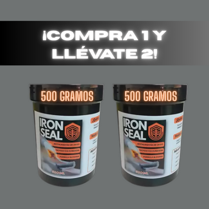Compra 1 y llevate 2 ⭐ Iron seal reparacion