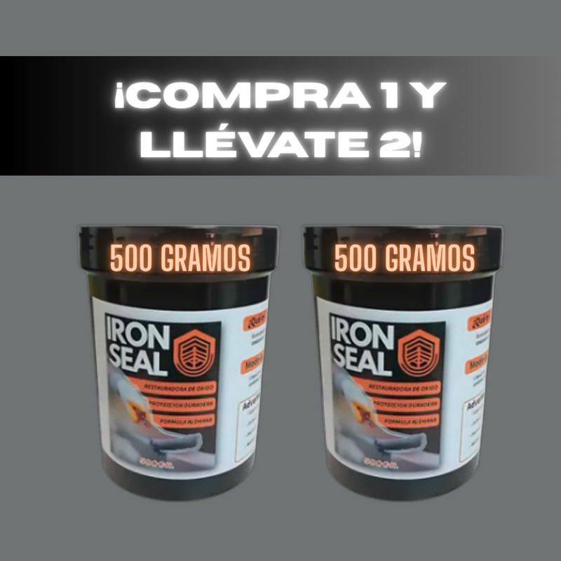 Compra 1 y llevate 2 ⭐ Iron seal reparacion