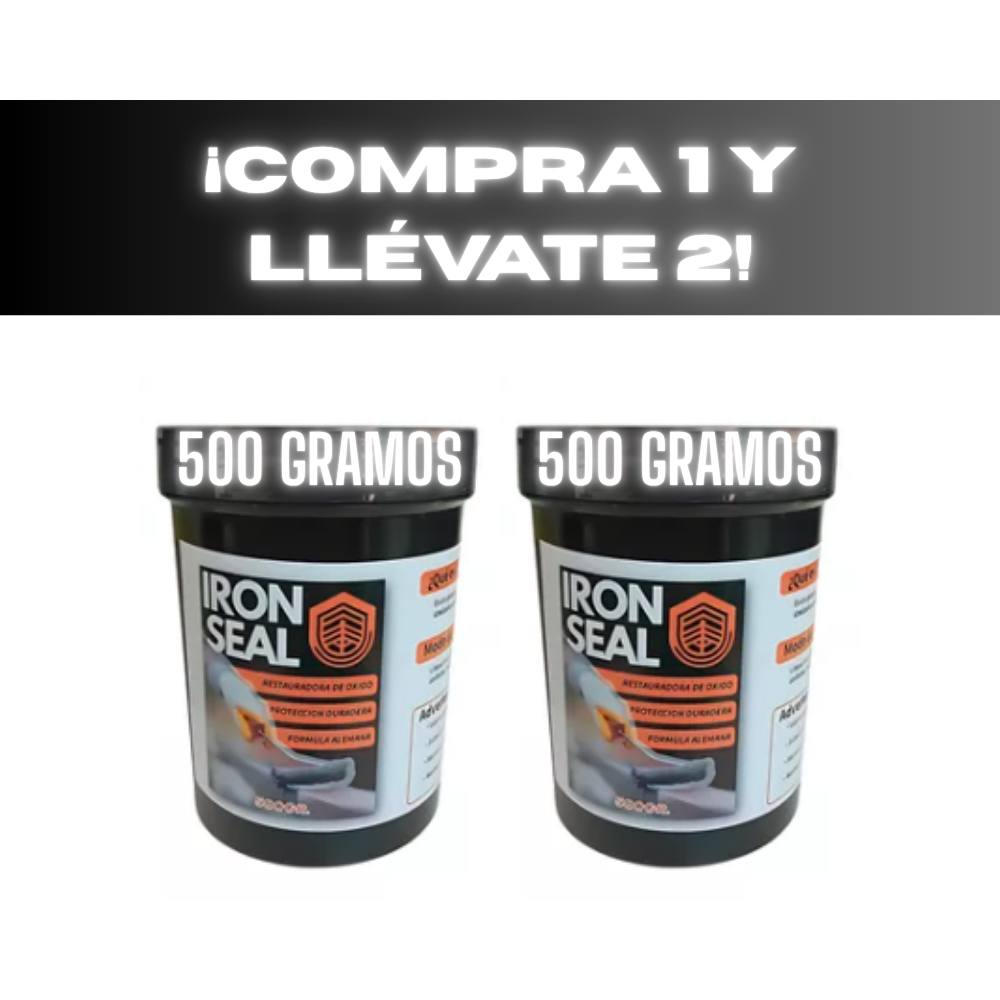 Compra 1 y llevate 2 ⭐ Iron seal reparacion