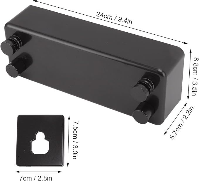 Tendedero de Ropa Retráctil