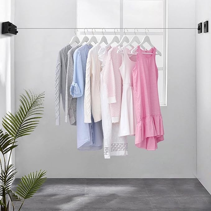 Tendedero de Ropa Retráctil