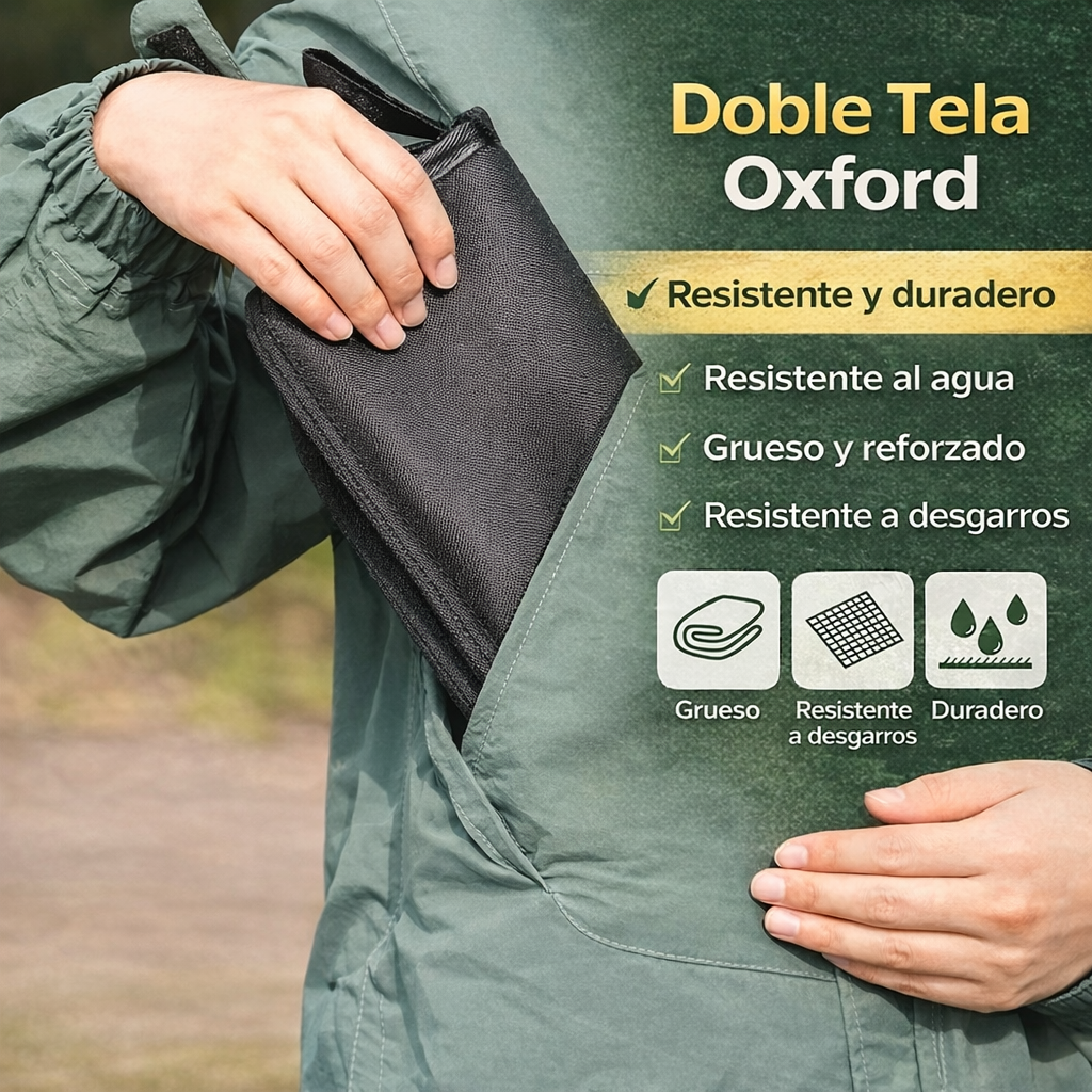 Compra 1 y llévate 2 🖤 Silla plegable portátil