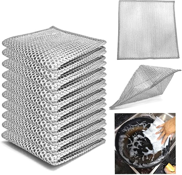🧽 Paños Mágicos de Limpieza x10 Unidades✨