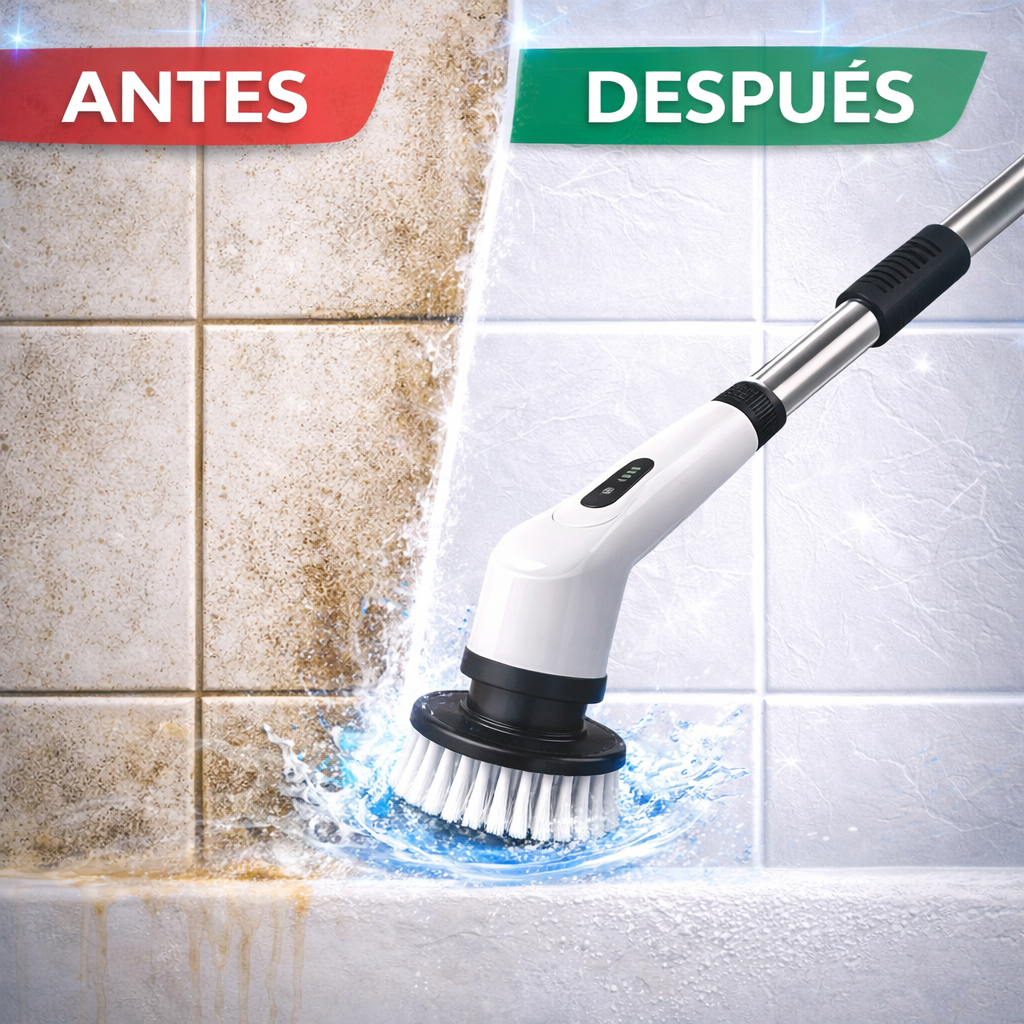 🧽50% OFF 🧽 Cepillo electrico 9 en 1