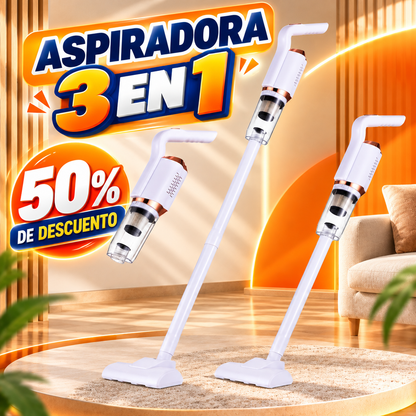 🔥 PROMO: 50% OFF 🔥  Aspiradora Premiun 3 en 1