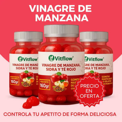 😍 ¡SUPER PROMOCIÓN 2x1! 🌸 💪Gomitas vinagre de Manzana