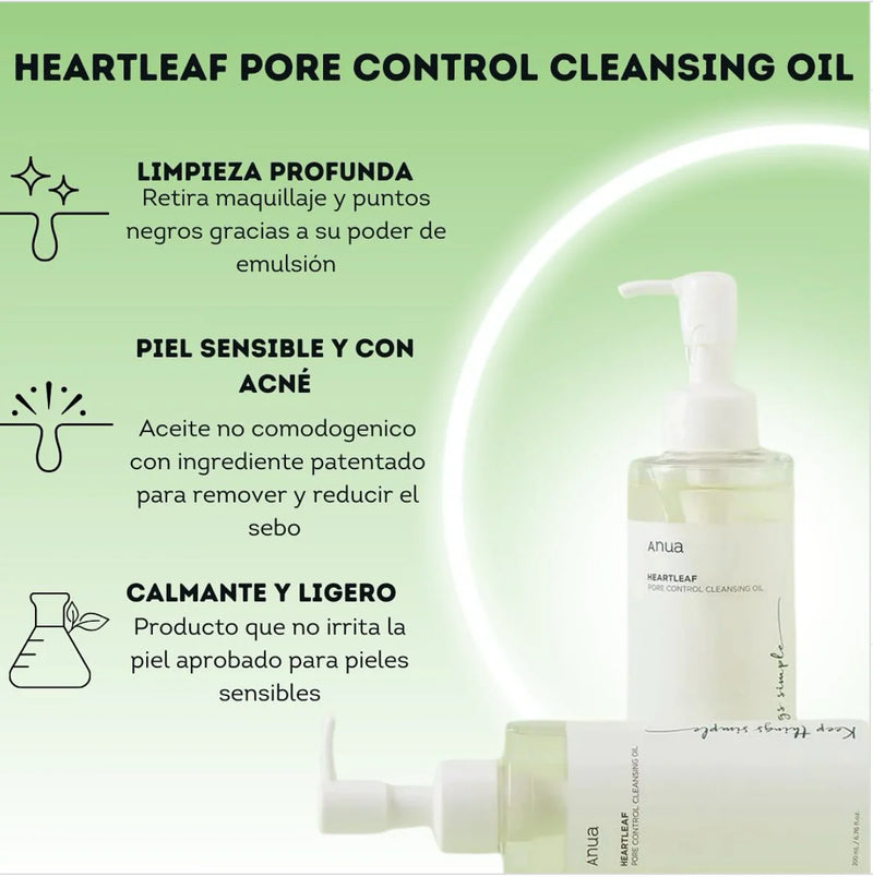 😍 ¡SUPER PROMOCIÓN 2x1! 🌿 Jabón facial anua  🌿