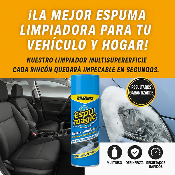 Compra 1 y llevate 2 ⭐ Espuma mágica Limpieza