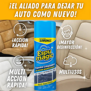 Compra 1 y llevate 2 ⭐ Espuma mágica Limpieza