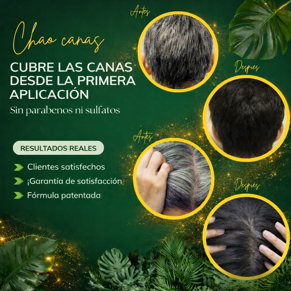 🧴🎁 Shampoo Chao + 3 regalos GRATIS