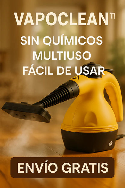 💧Vaporera de limpieza💧