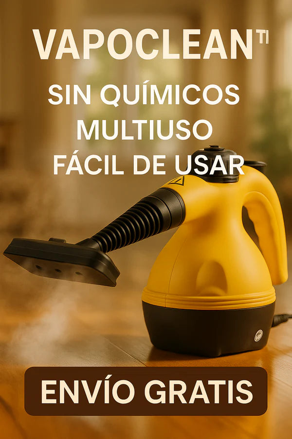 💧Vaporera de limpieza💧