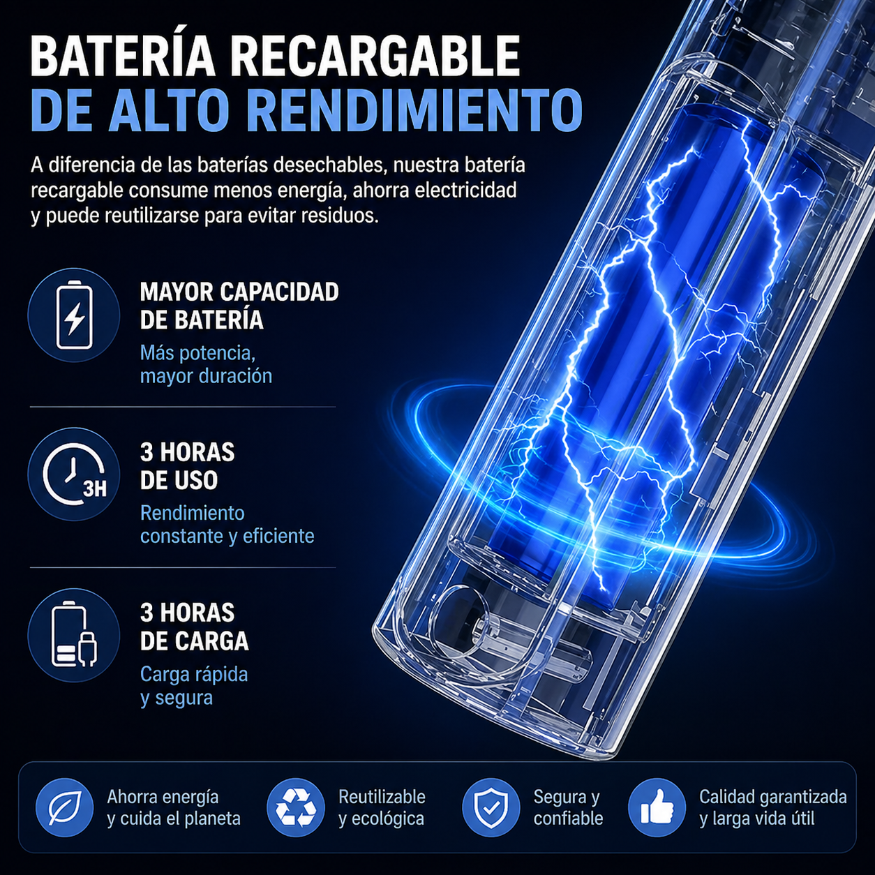 Compra 1 y llevate 2 ⚡Raqueta recargable mata mosquitos y zancudos 2 en 1