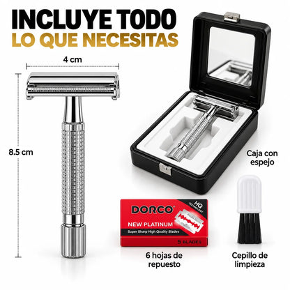 🎁 Compra 1 y llevate 2  🎁 Maquina de Afeitar Premiun Clásica