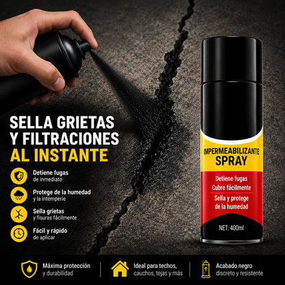 Compra 1 y llevate 2 🏠💧 Impermeabilizante Spray Cor Negro