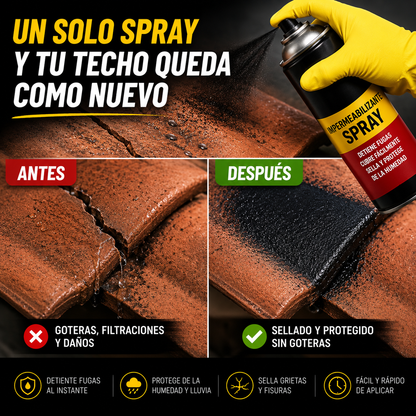 Compra 1 y llevate 2 🏠💧 Impermeabilizante Spray Cor Negro