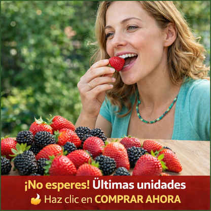 🌟 PROMOCIÓN - 🍓 150 Semillas de Fresa y Gana 100 Semillas de Mora GRATIS 🍇